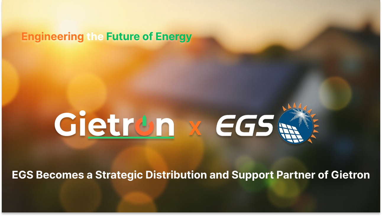 Gietron Appoints Elecgreen Solutions Ltd. as Strategic Distribution and Support Partner for the Canadian Market